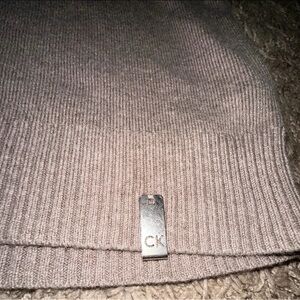 calvin klein jeans mens Xl long sleeve Pull over sweater